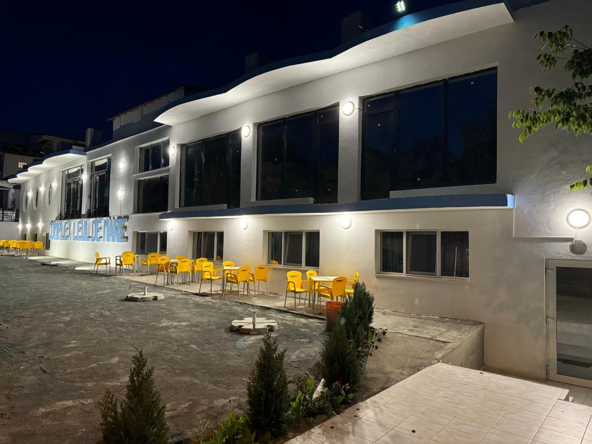 Hotel Leul De Mare Eforie Sud  Exteriér fotografie